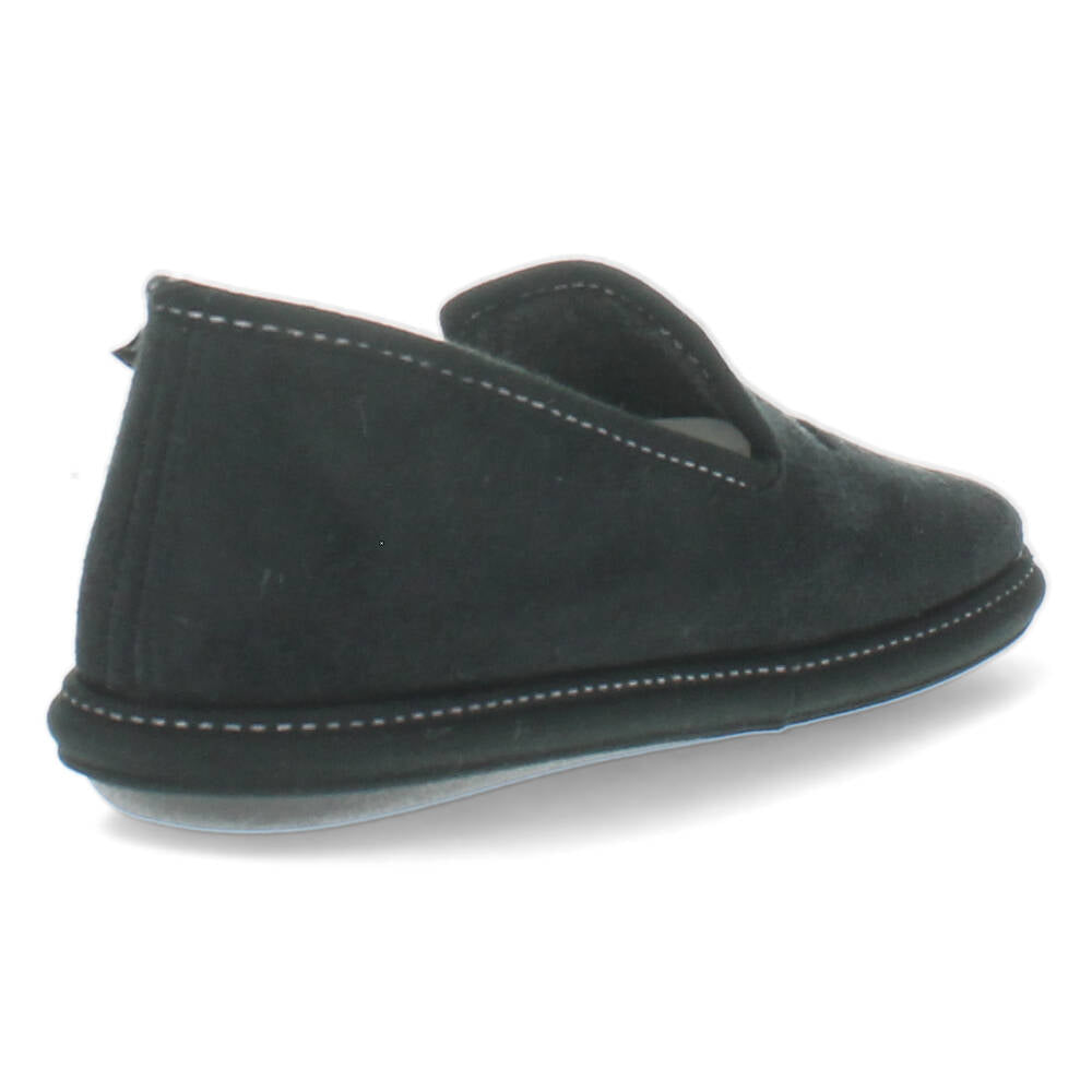 Zwarte pantoffels