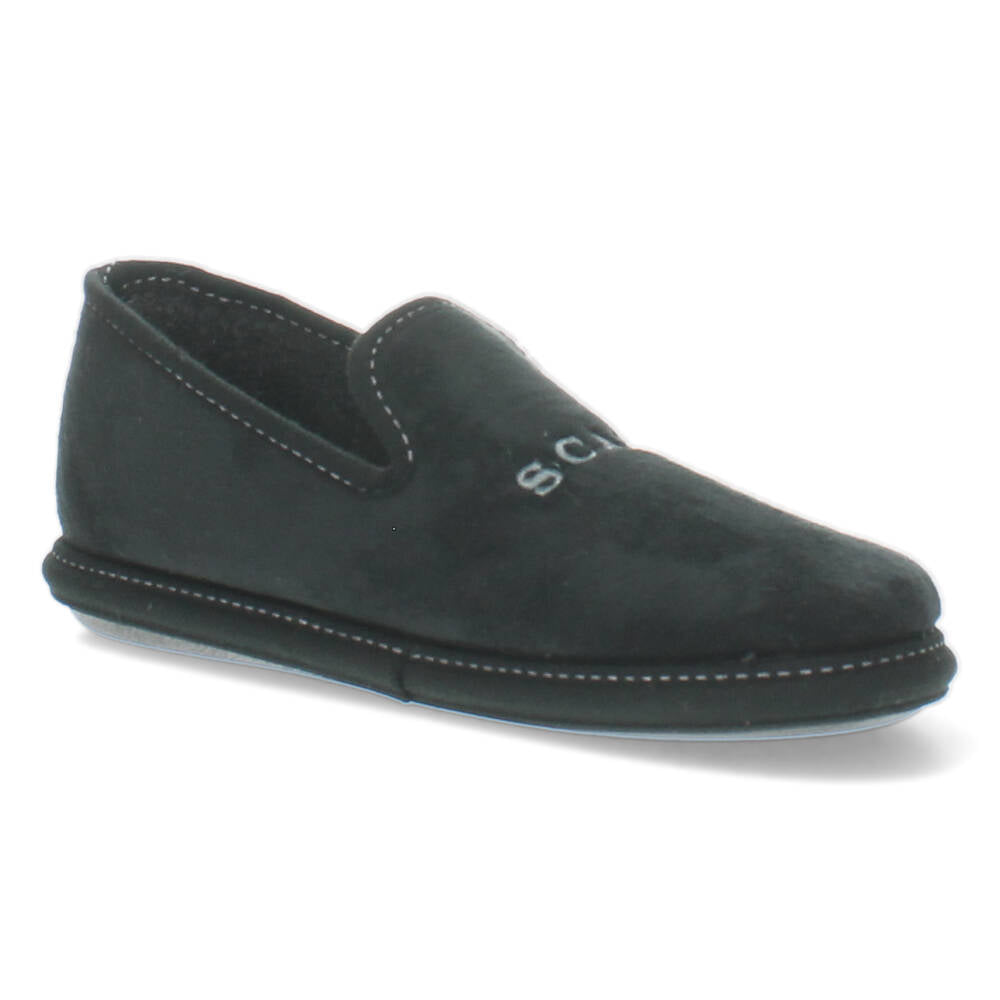 Zwarte pantoffels