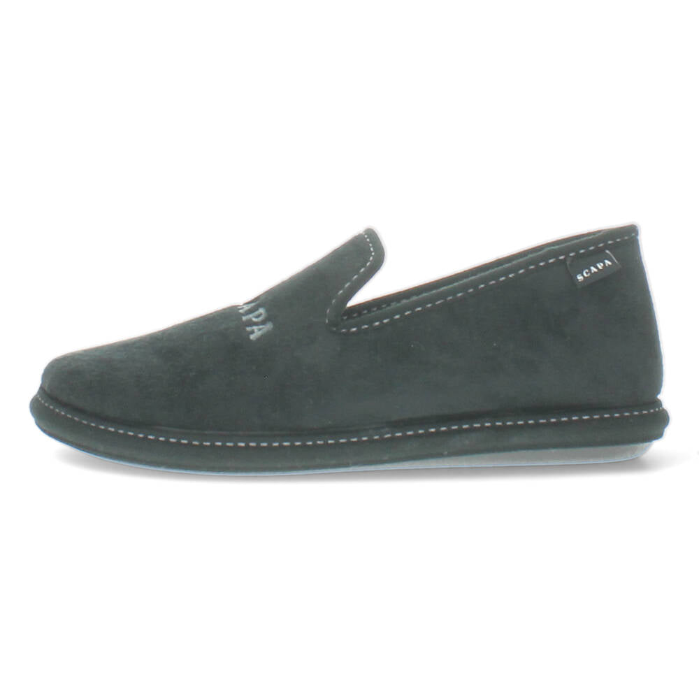 Zwarte pantoffels