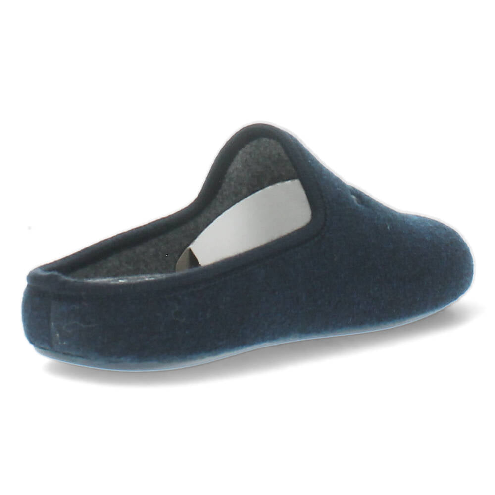 Blauwe pantoffels
