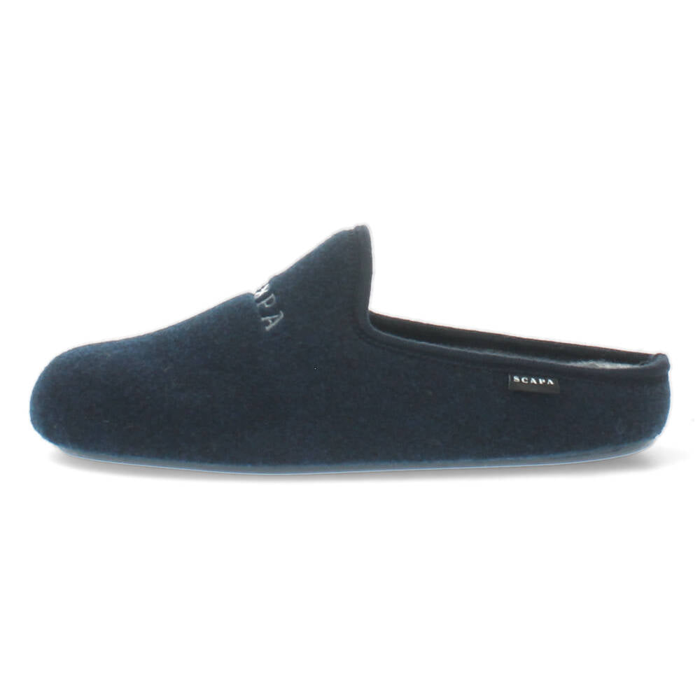 Blauwe pantoffels
