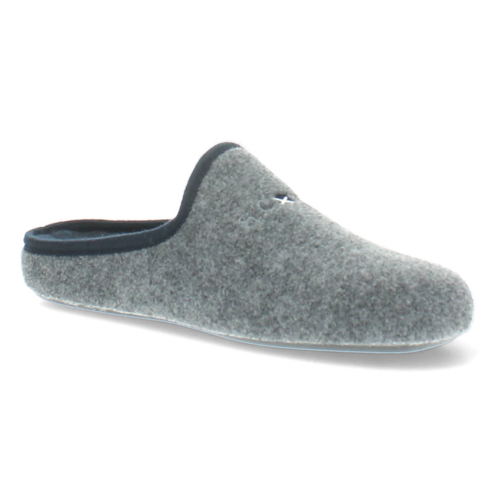 Antracite pantoffels