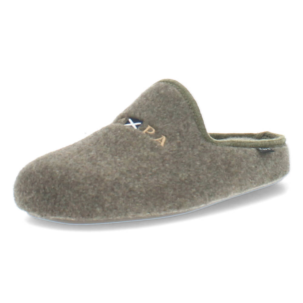 Khaki pantoffels