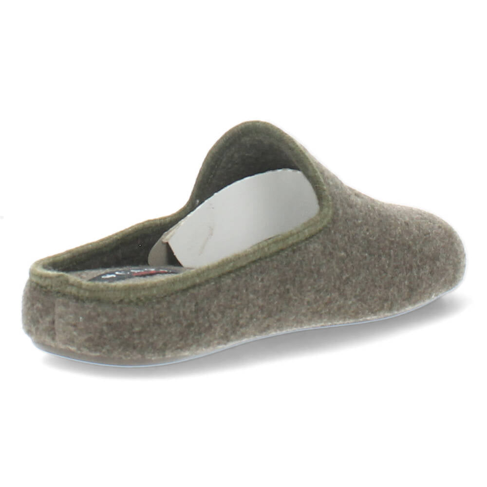 Khaki pantoffels