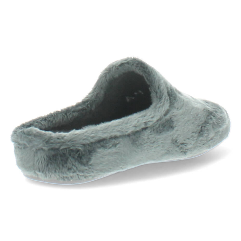 Grijze pantoffels
