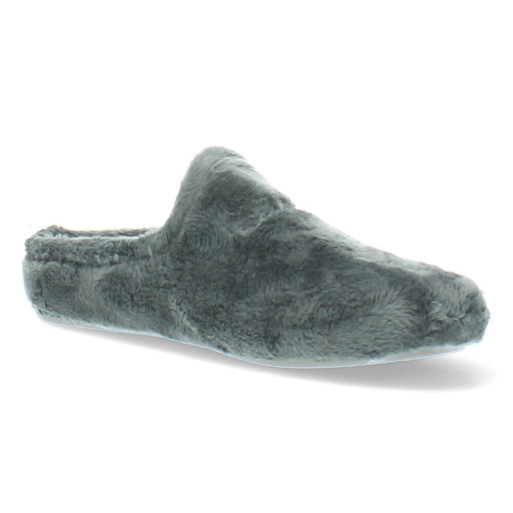 Grijze pantoffels