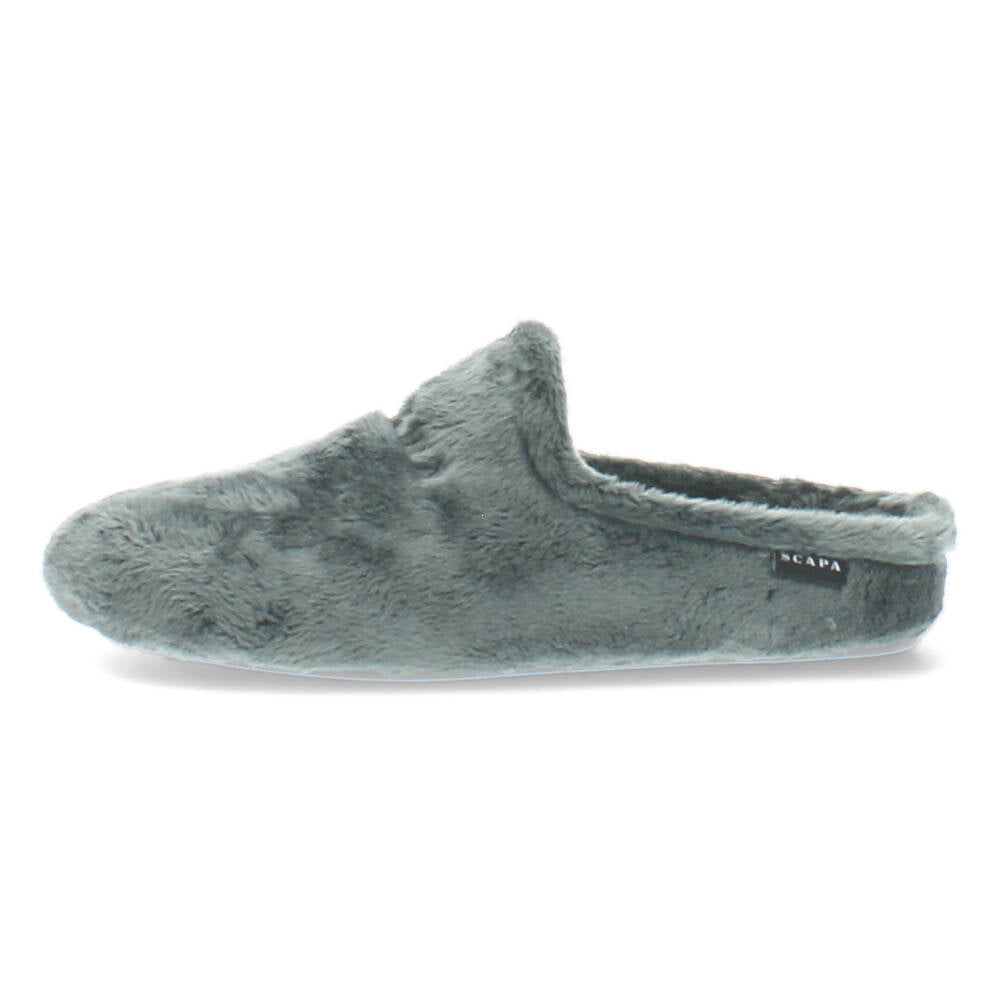 Grijze pantoffels