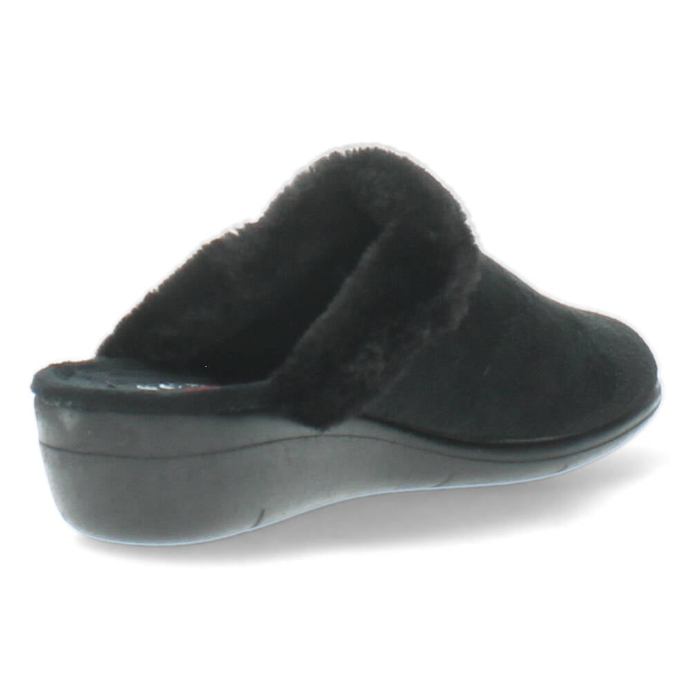Zwarte pantoffels