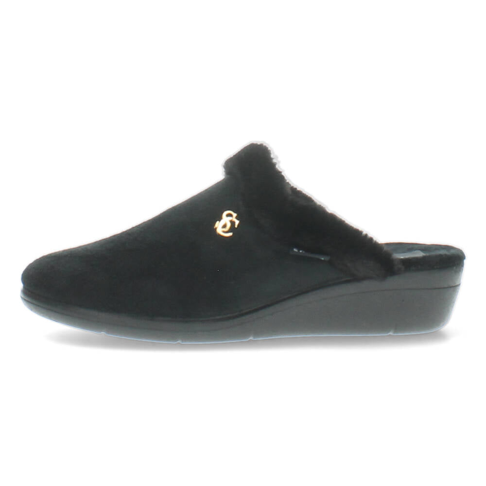Zwarte pantoffels