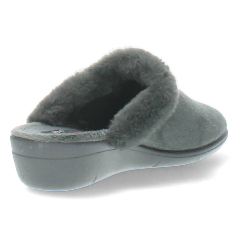 Grijze pantoffels