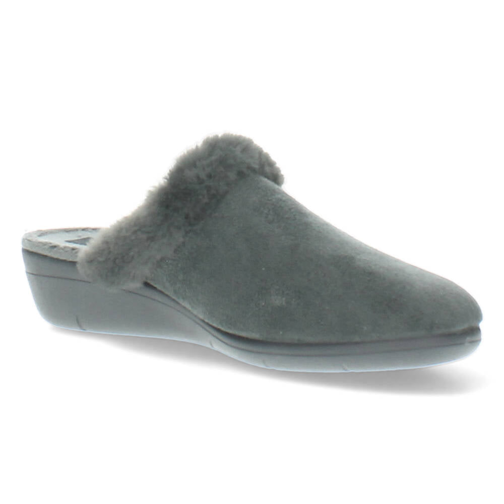 Grijze pantoffels