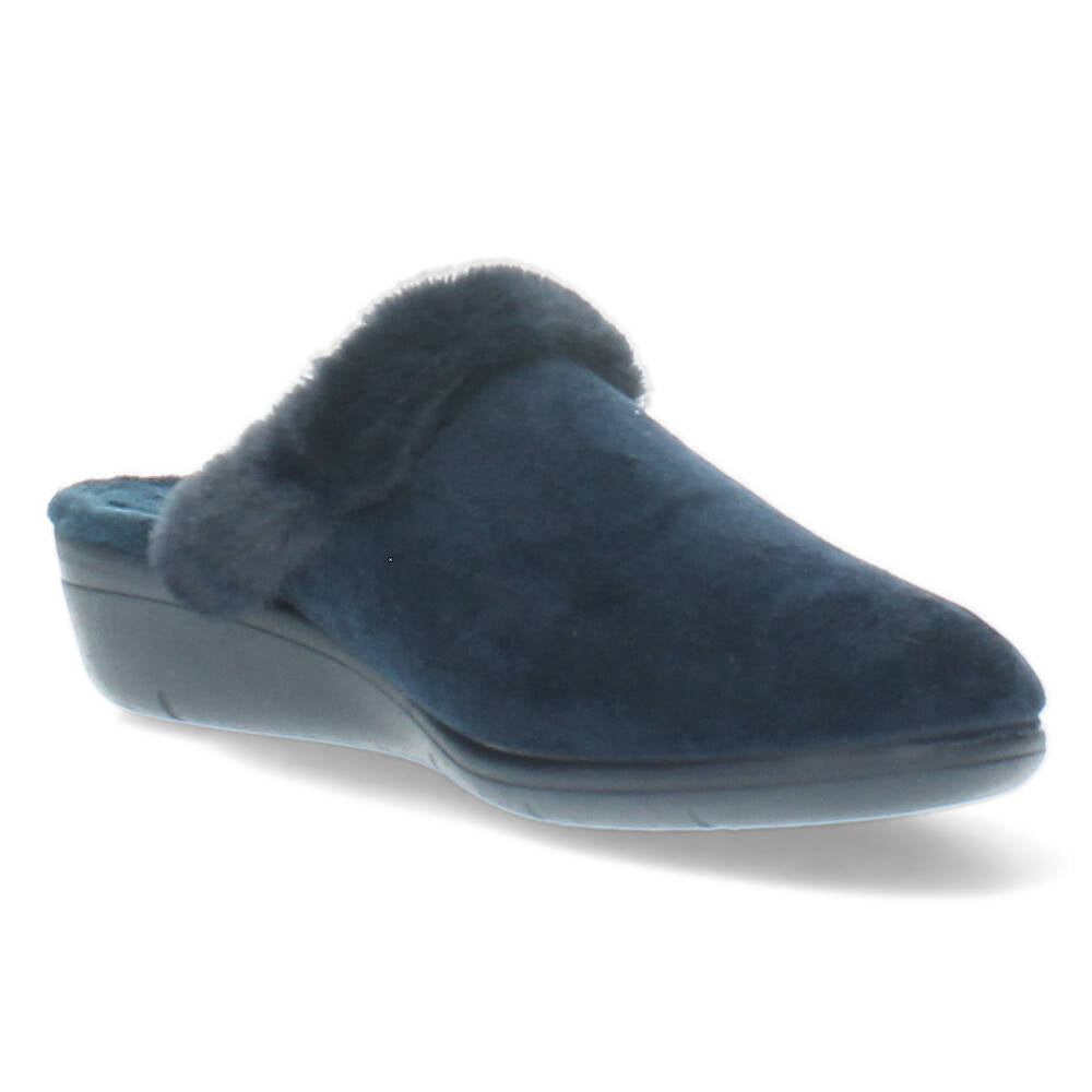 Blauwe pantoffels