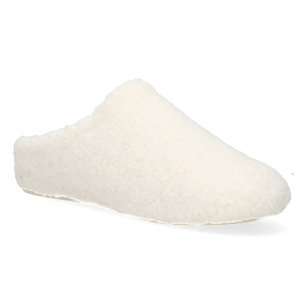Ecru pantoffels