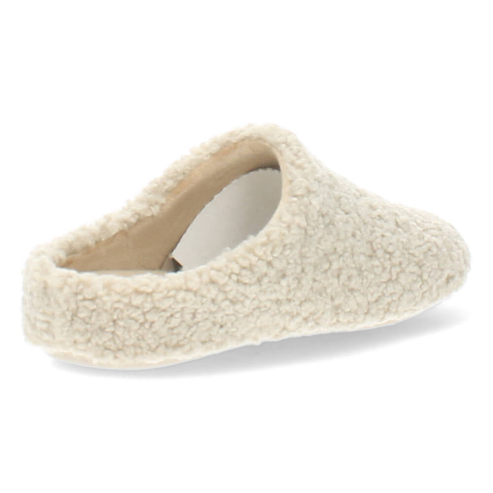 Beige pantoffels