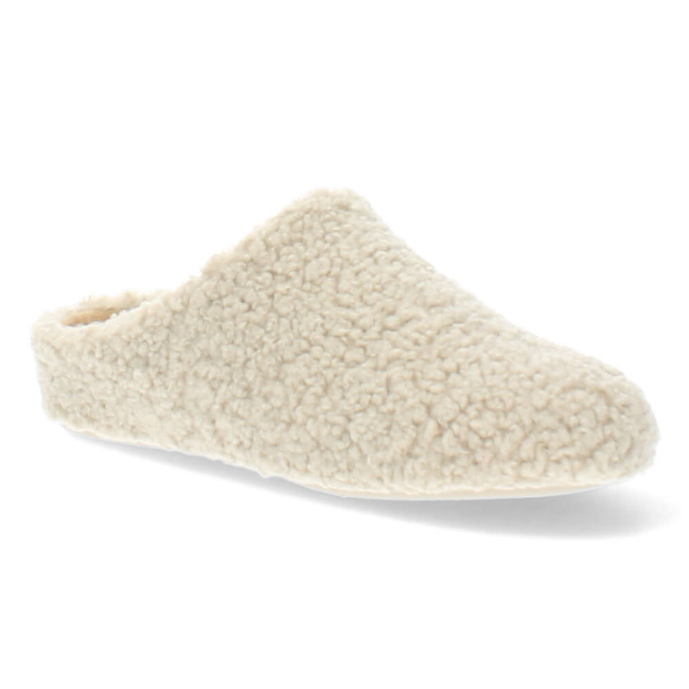 Beige pantoffels