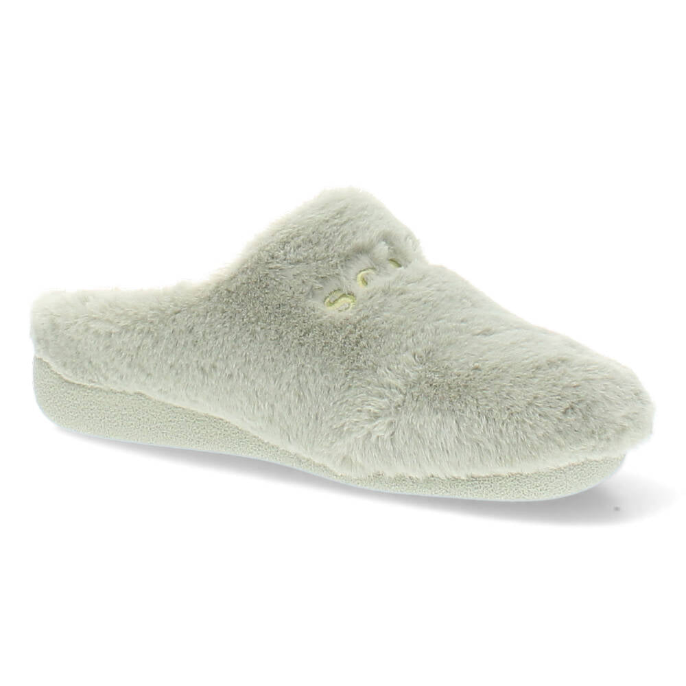 Groene pantoffels