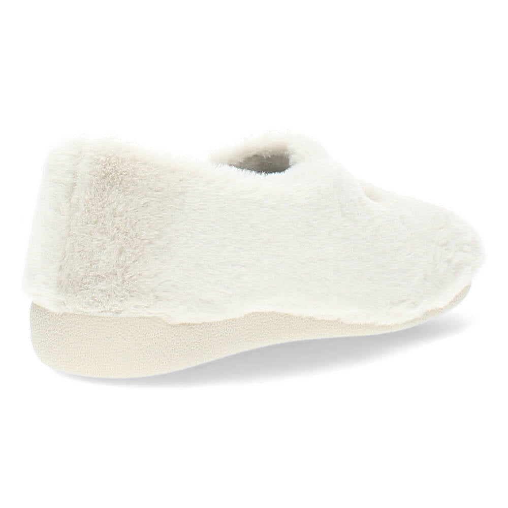 Beige pantoffels