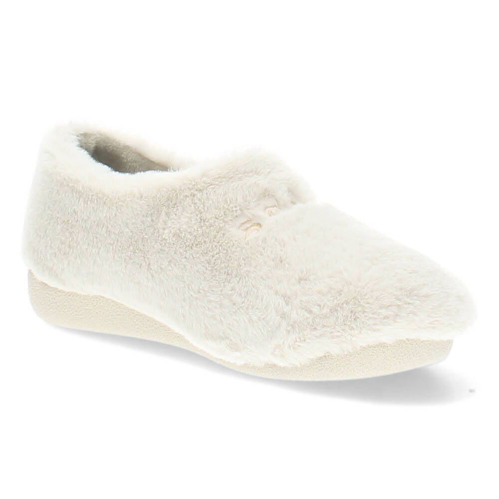 Beige pantoffels
