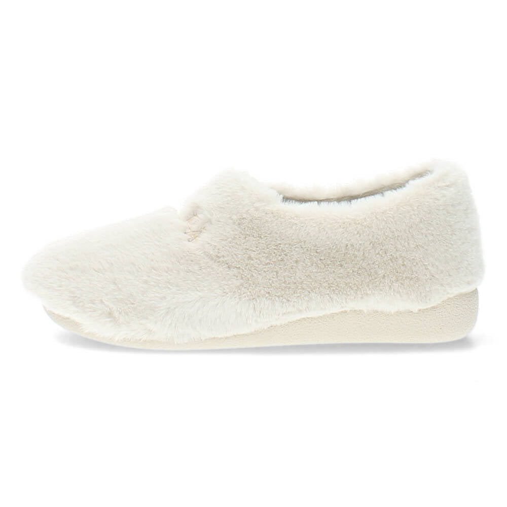 Beige pantoffels
