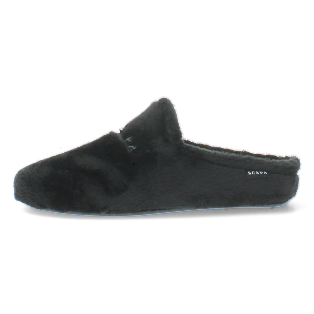 Zwarte pantoffels