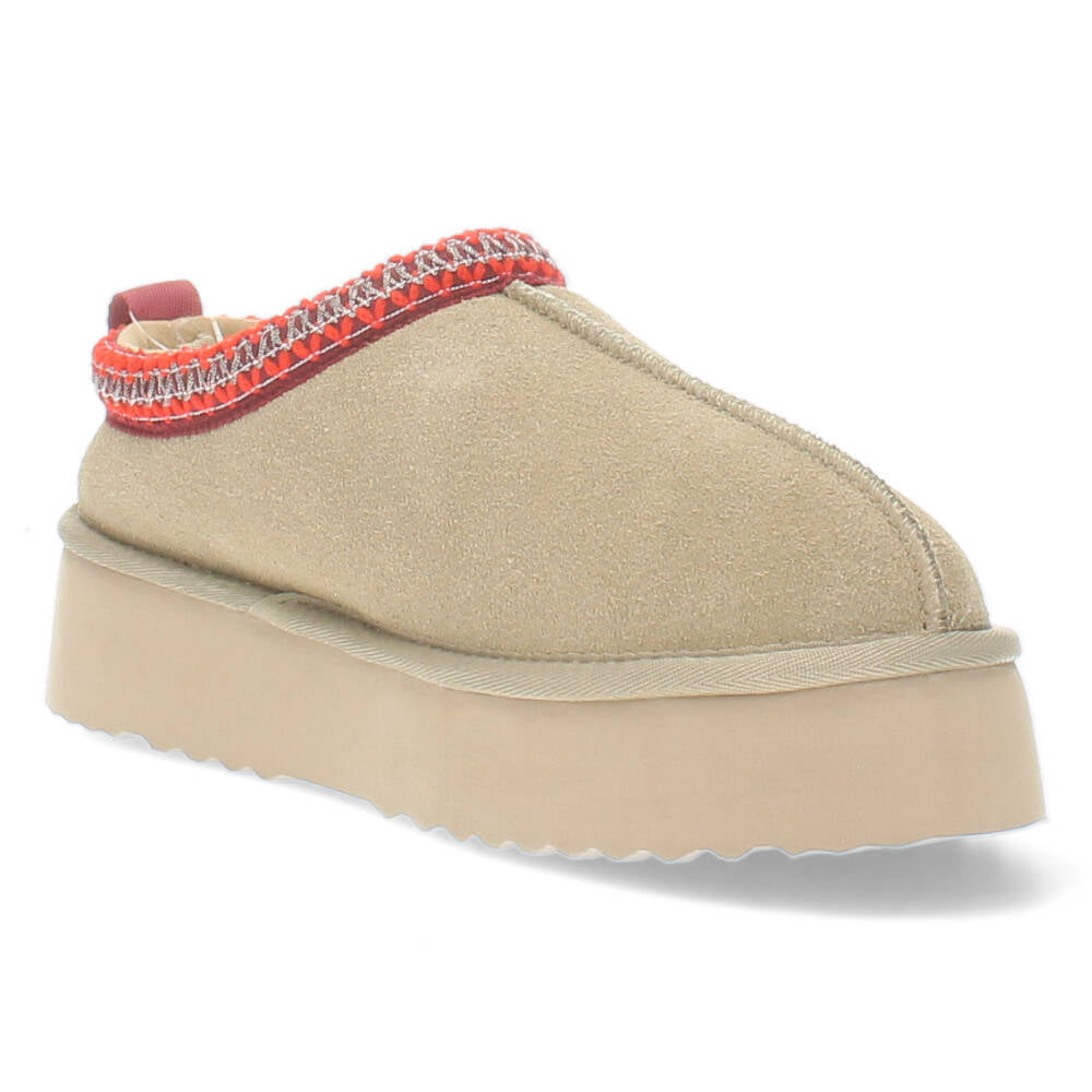 Taupe instappers