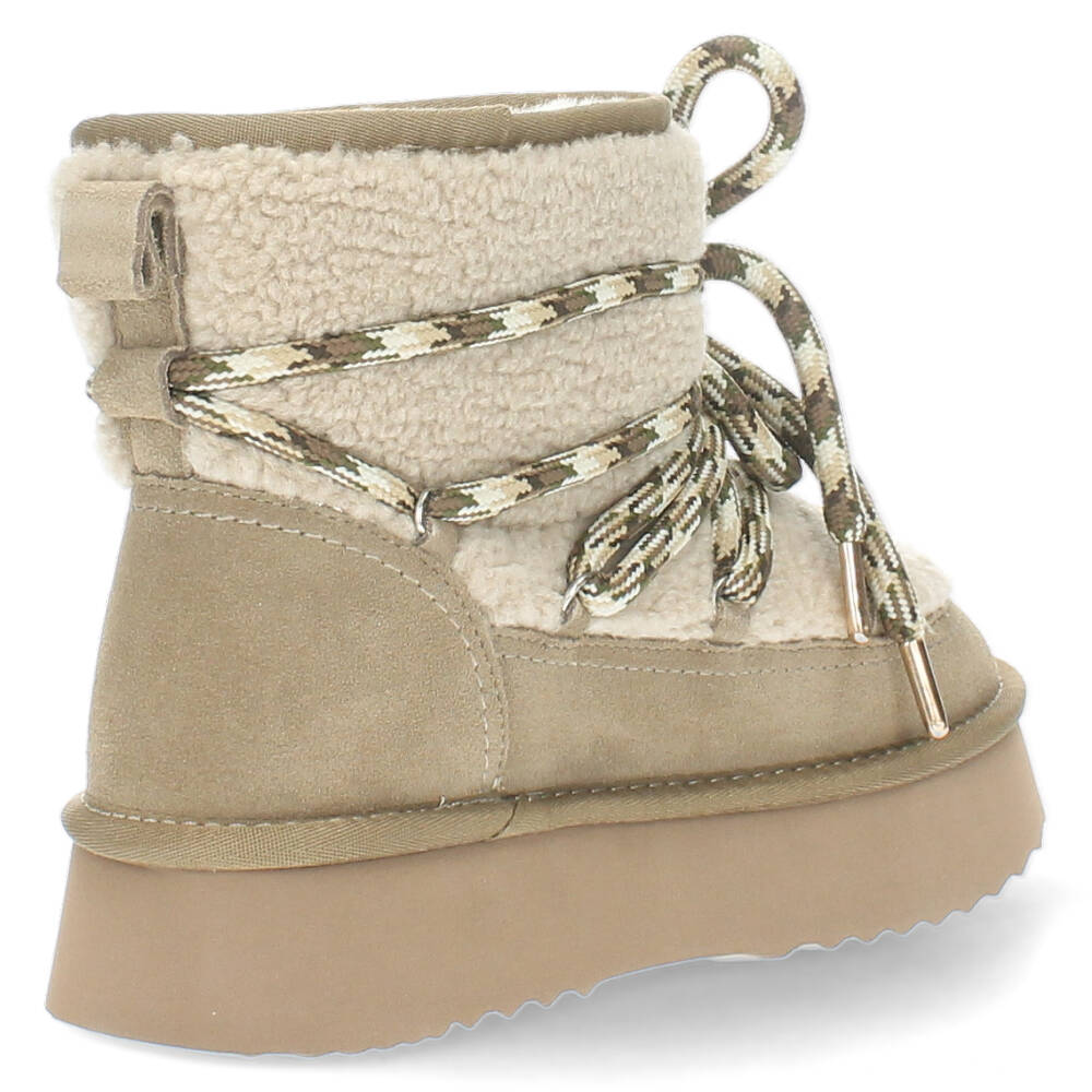 Taupe boots