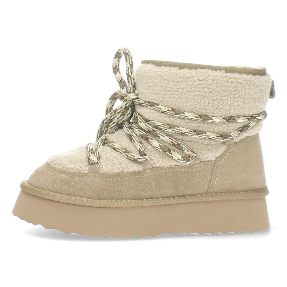 Taupe boots