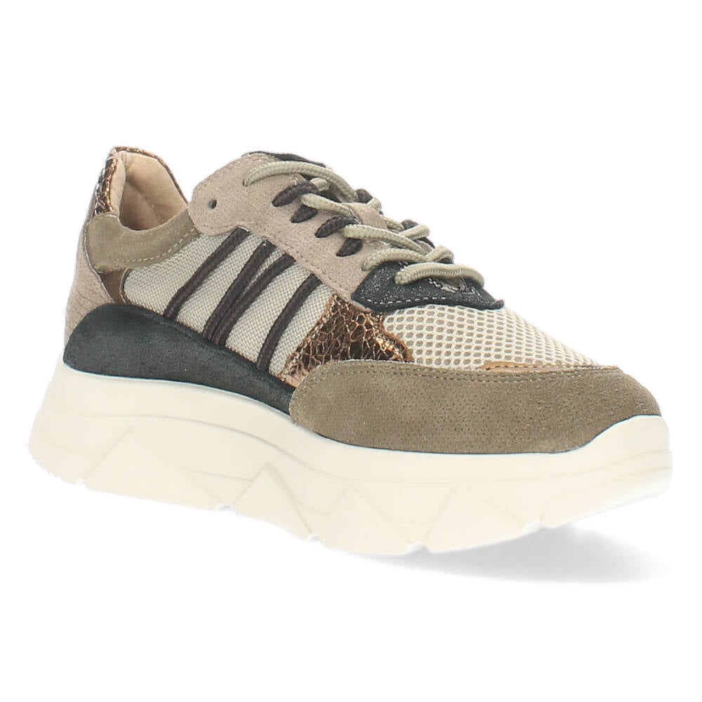 Bruine sneakers