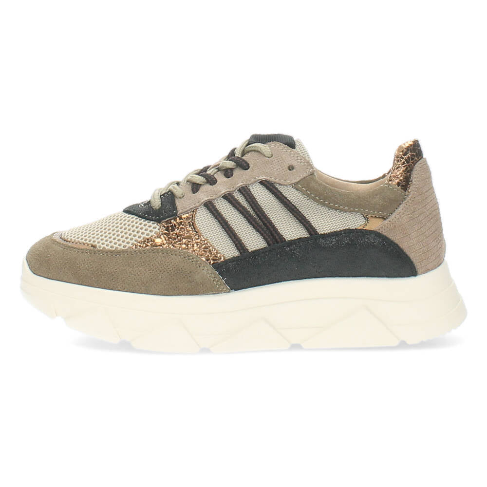 Bruine sneakers