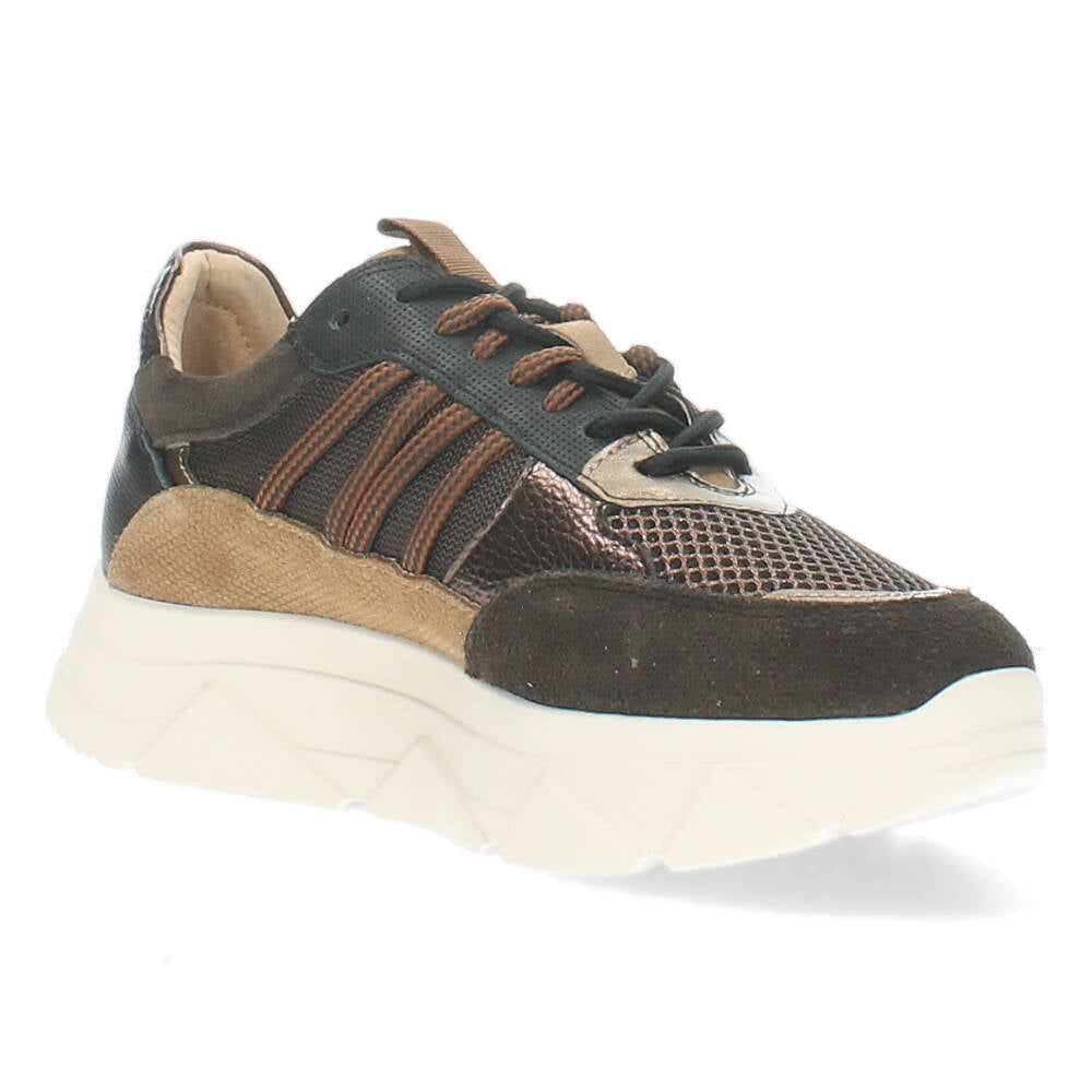 Bruine sneakers
