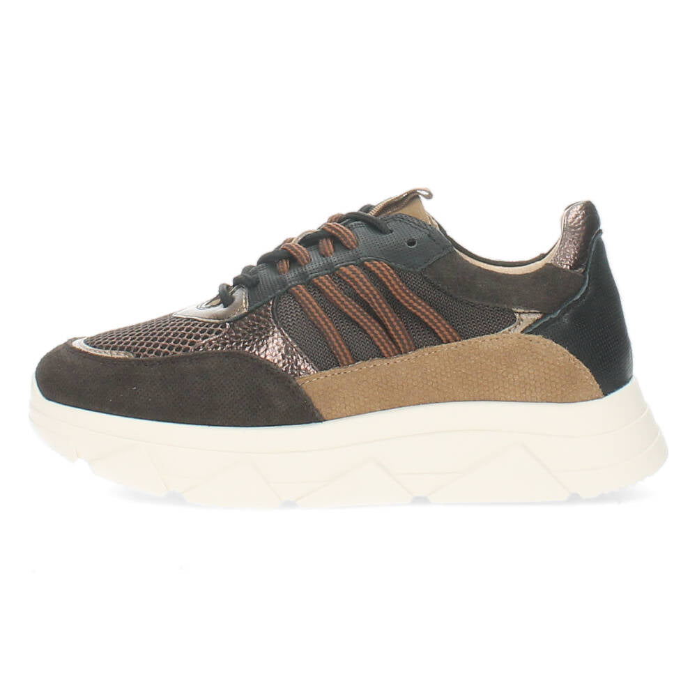 Bruine sneakers