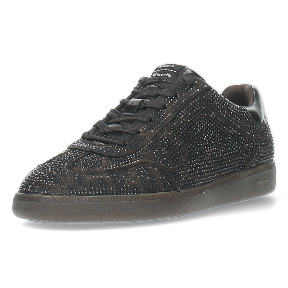 Donkerbruine sneakers