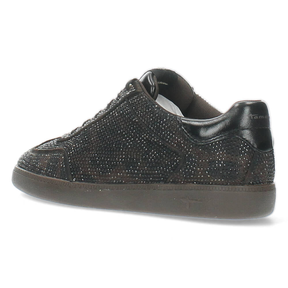Donkerbruine sneakers