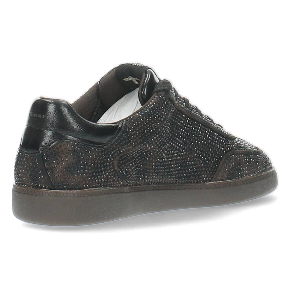 Donkerbruine sneakers