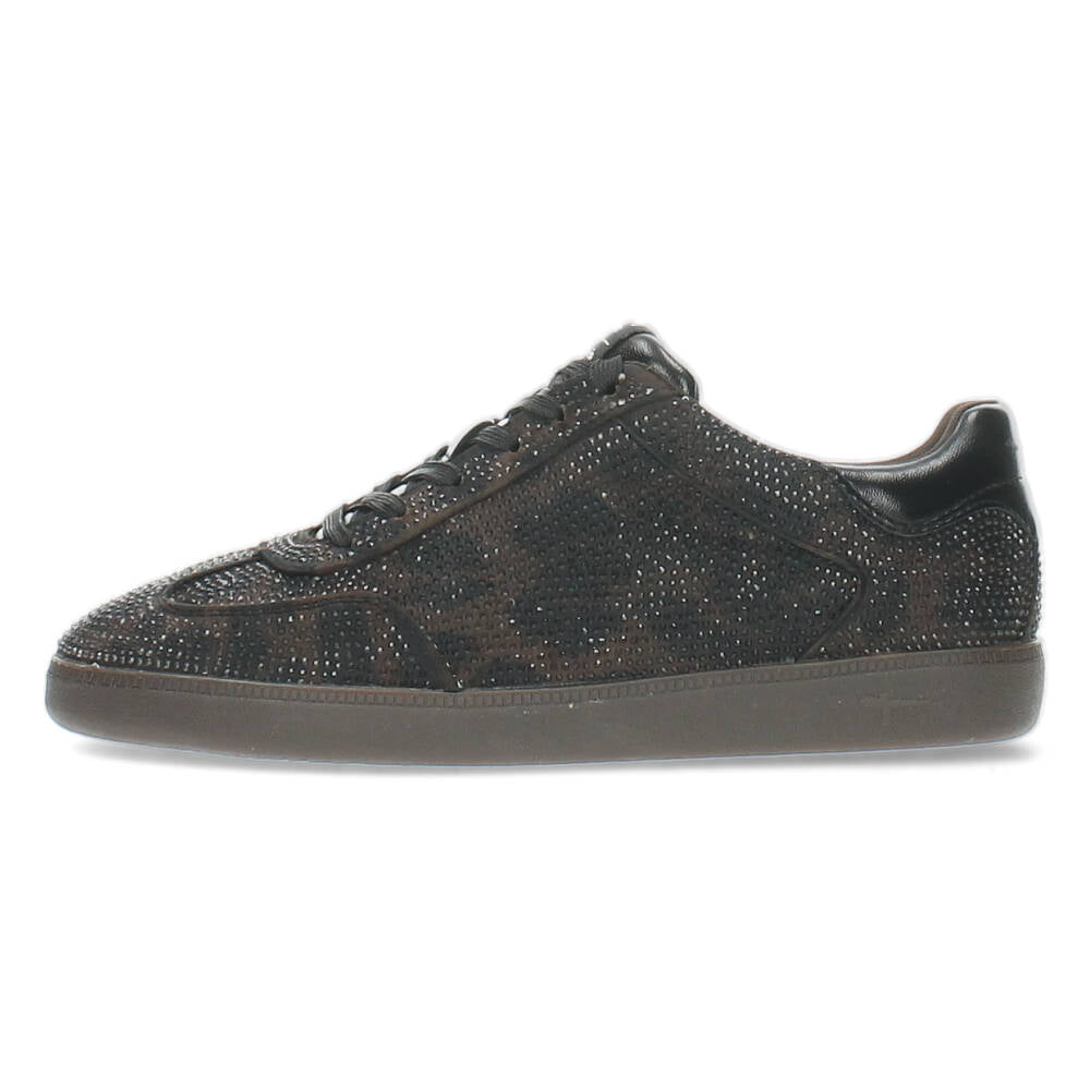 Donkerbruine sneakers