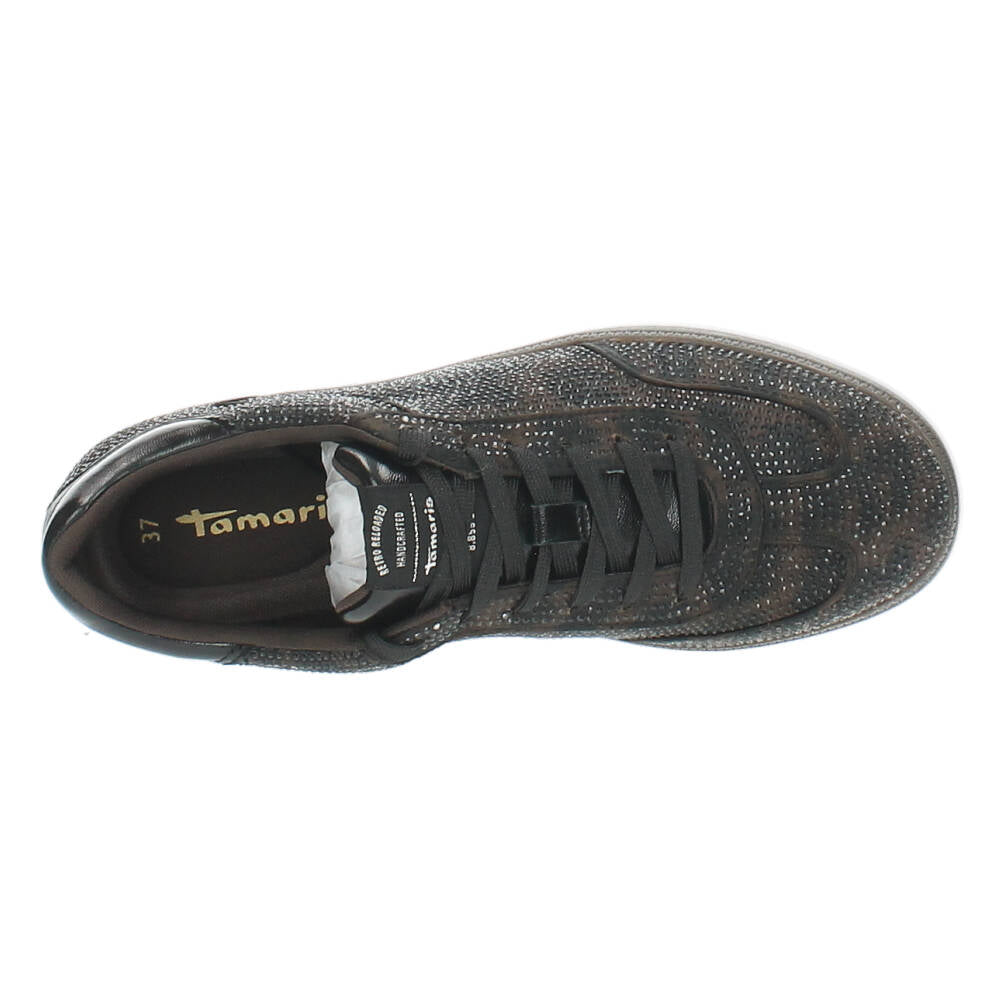 Donkerbruine sneakers