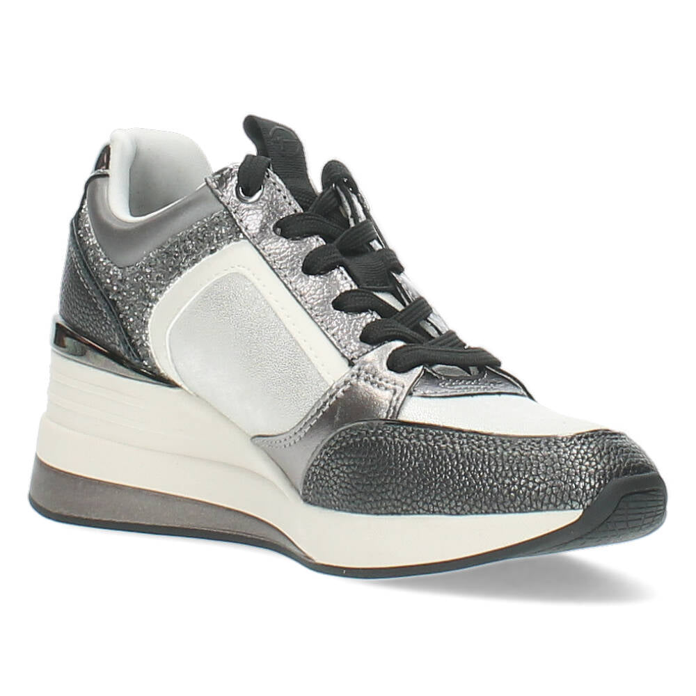 Donkergrijze sneakers