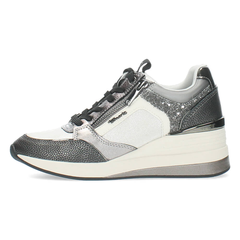 Donkergrijze sneakers