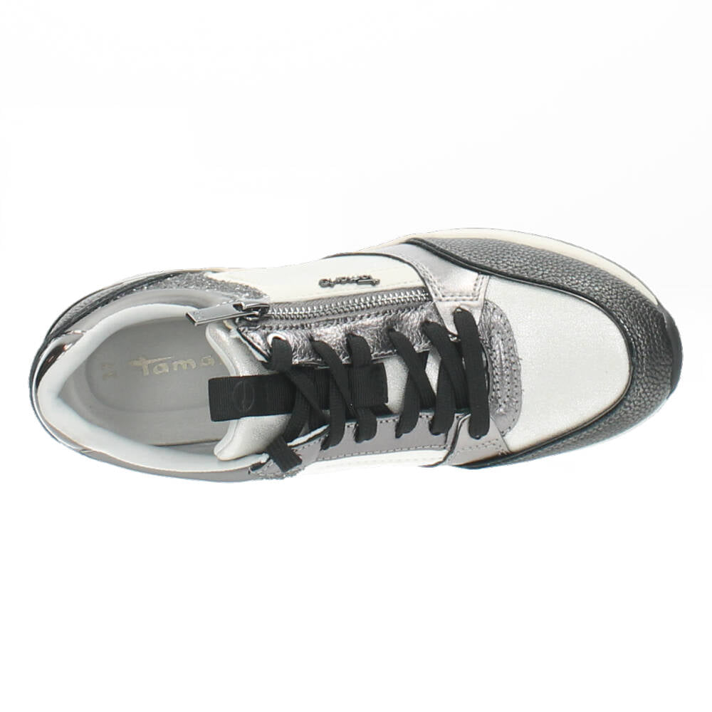 Donkergrijze sneakers