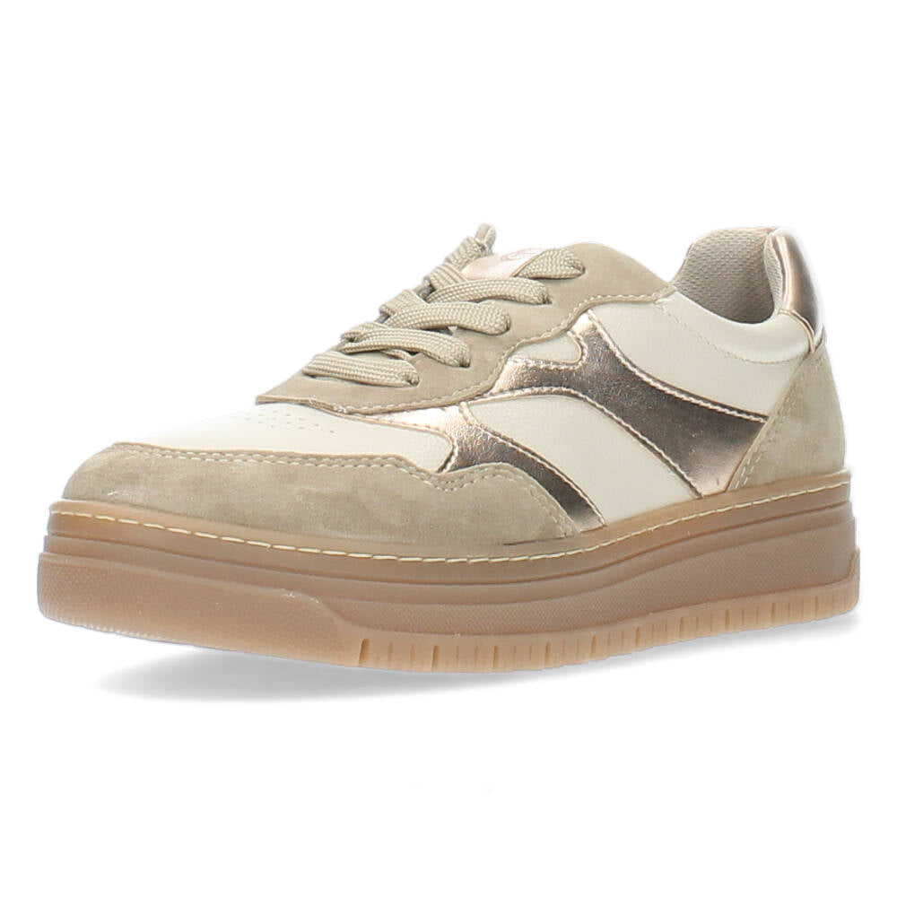 Beige sneakers