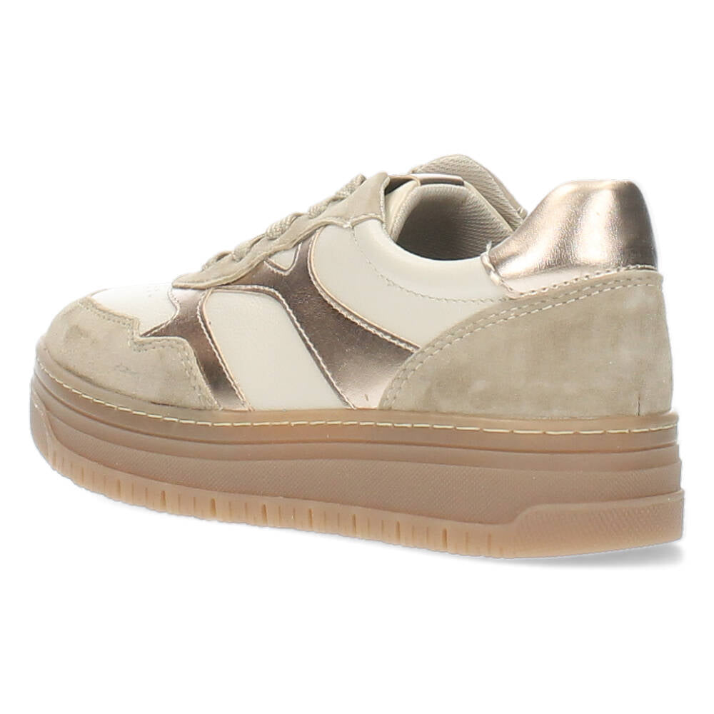 Beige sneakers
