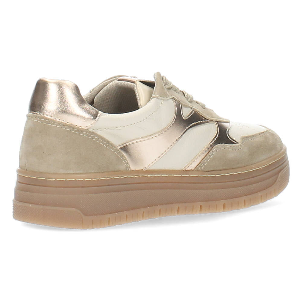 Beige sneakers
