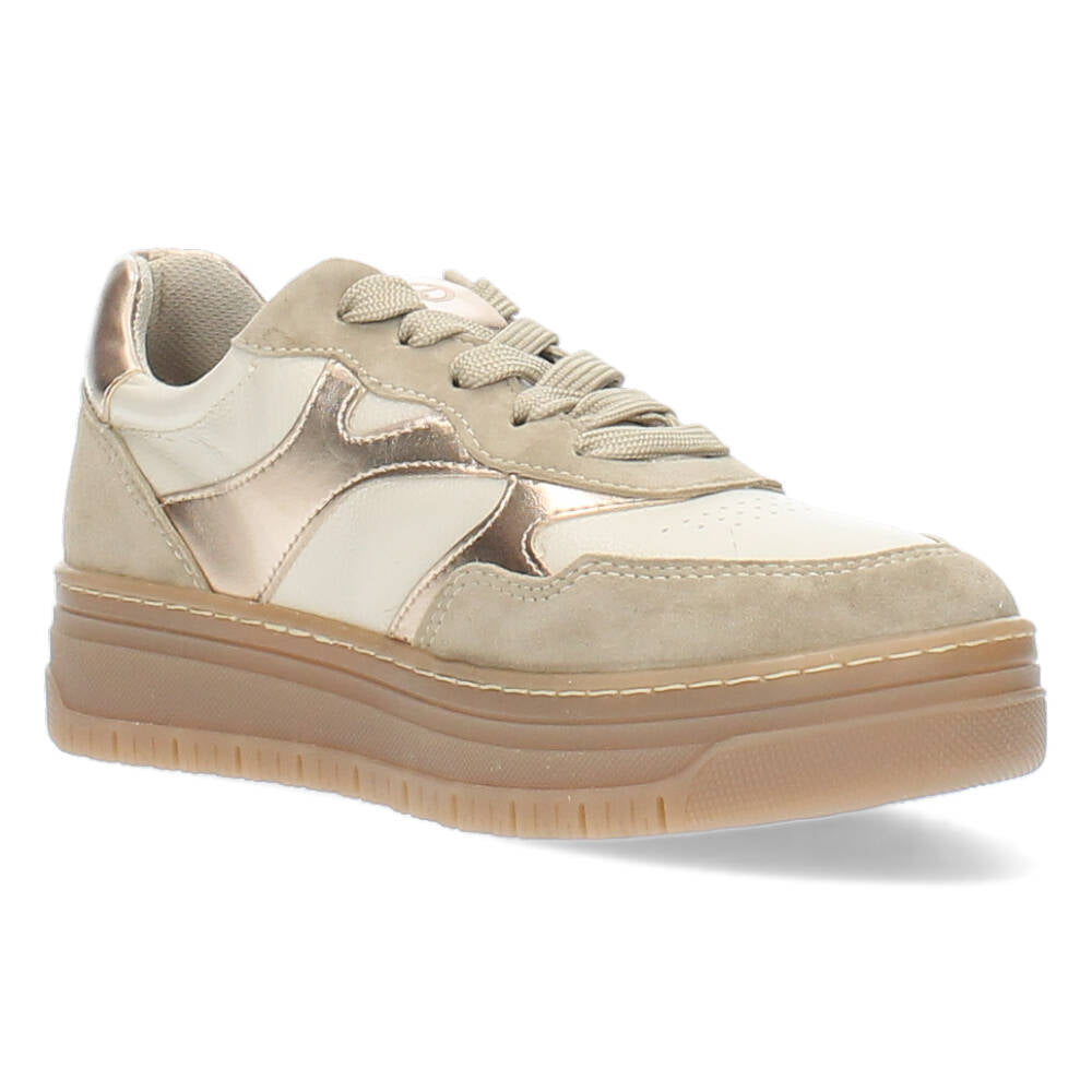 Beige sneakers