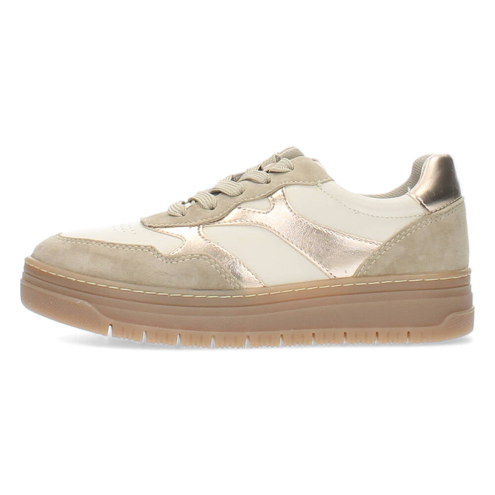 Beige sneakers