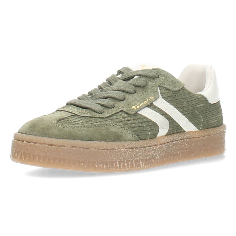 Khaki sneakers