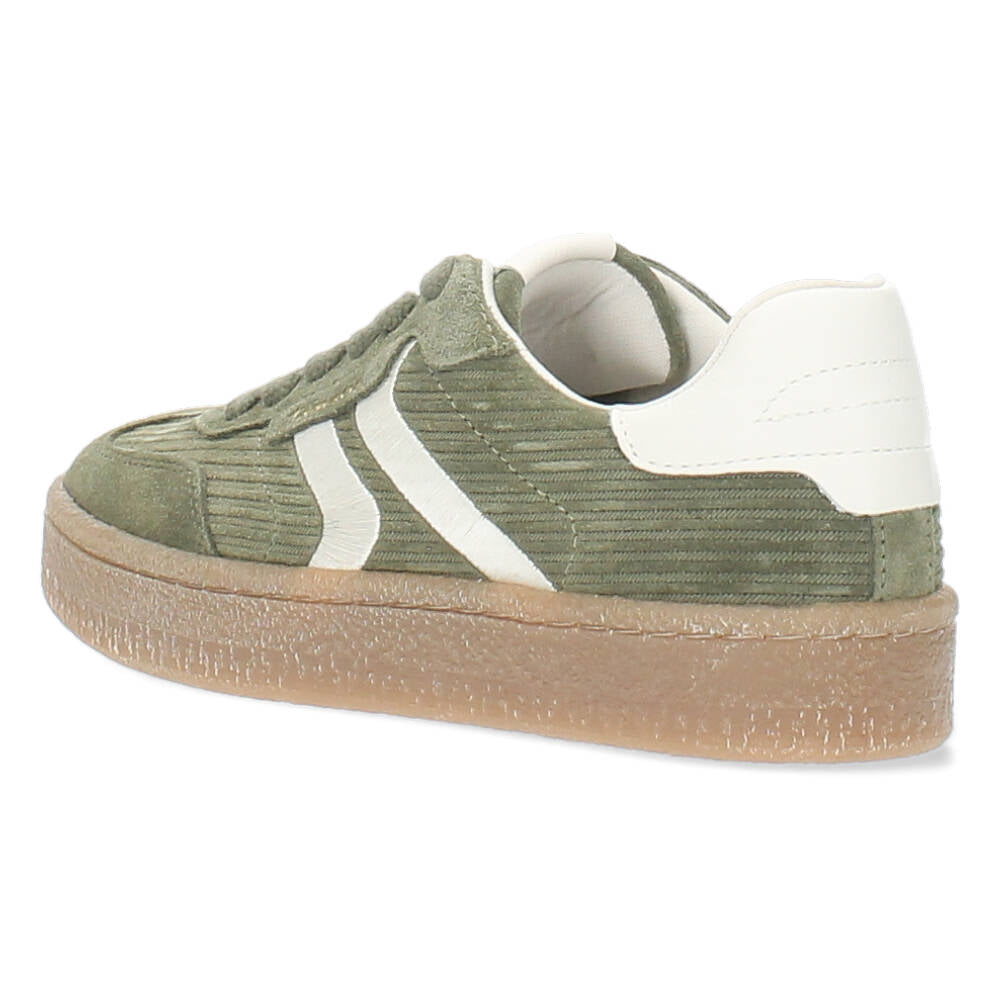 Khaki sneakers