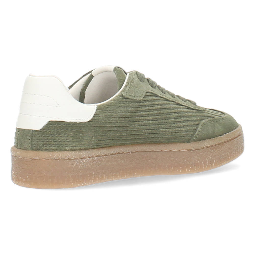 Khaki sneakers