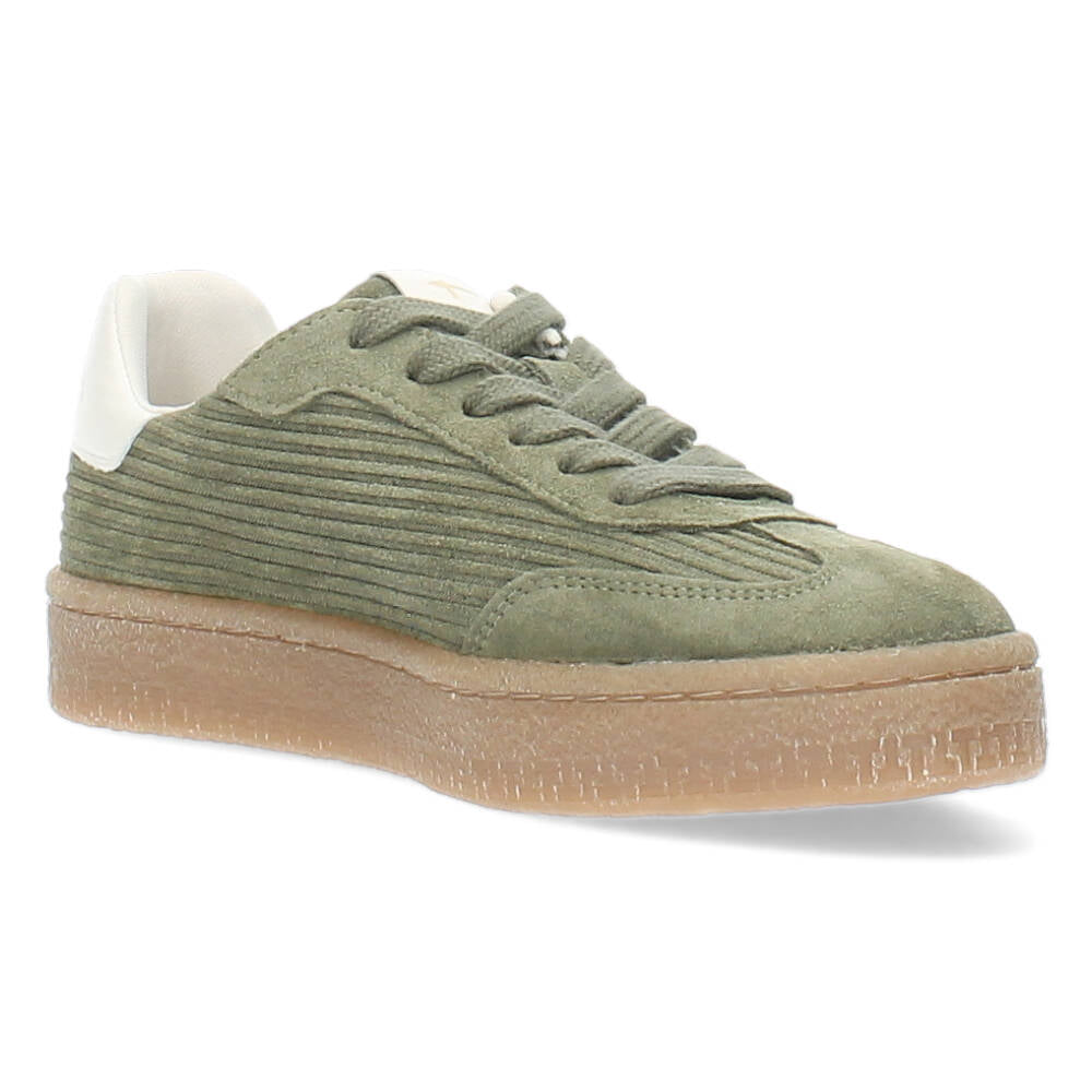Khaki sneakers