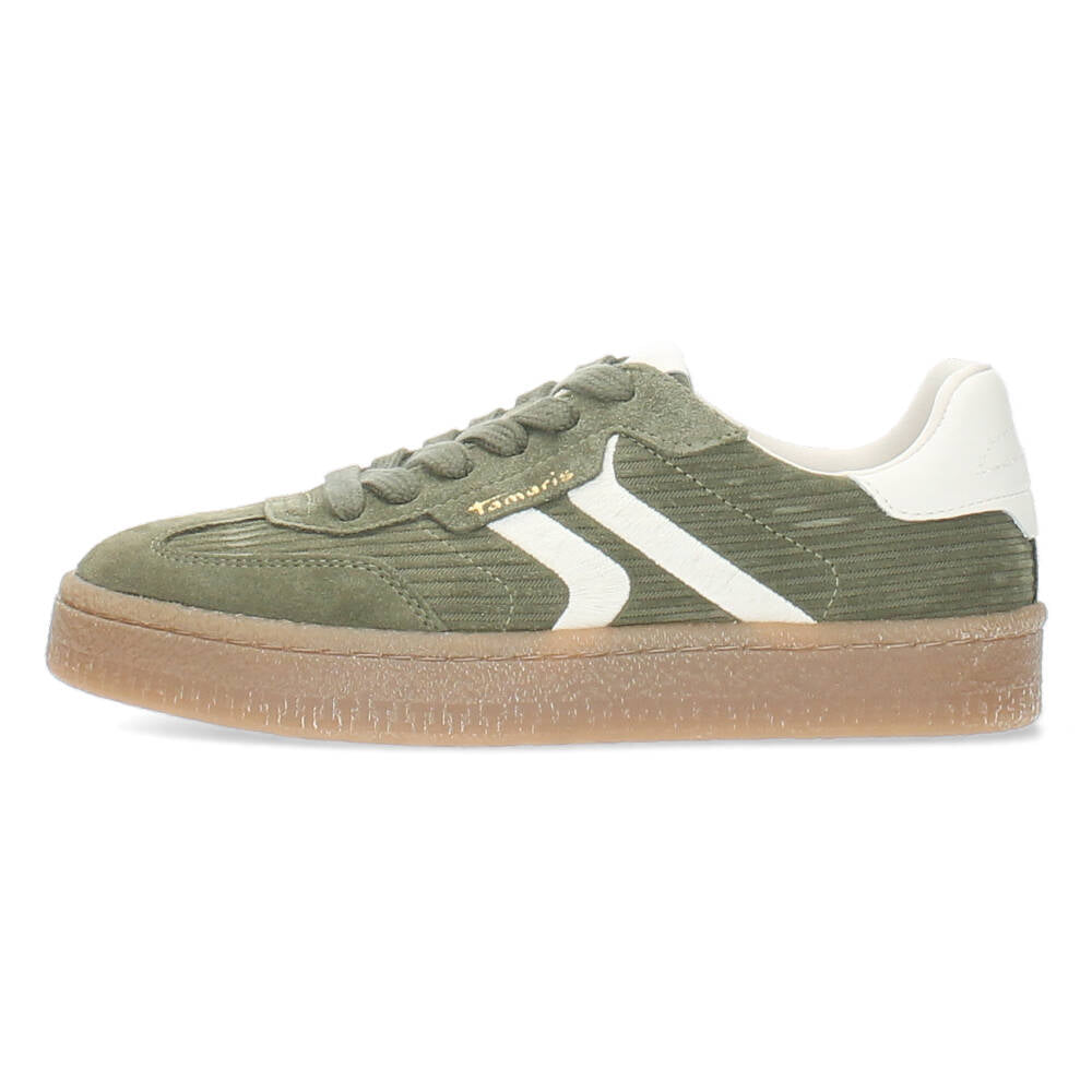 Khaki sneakers