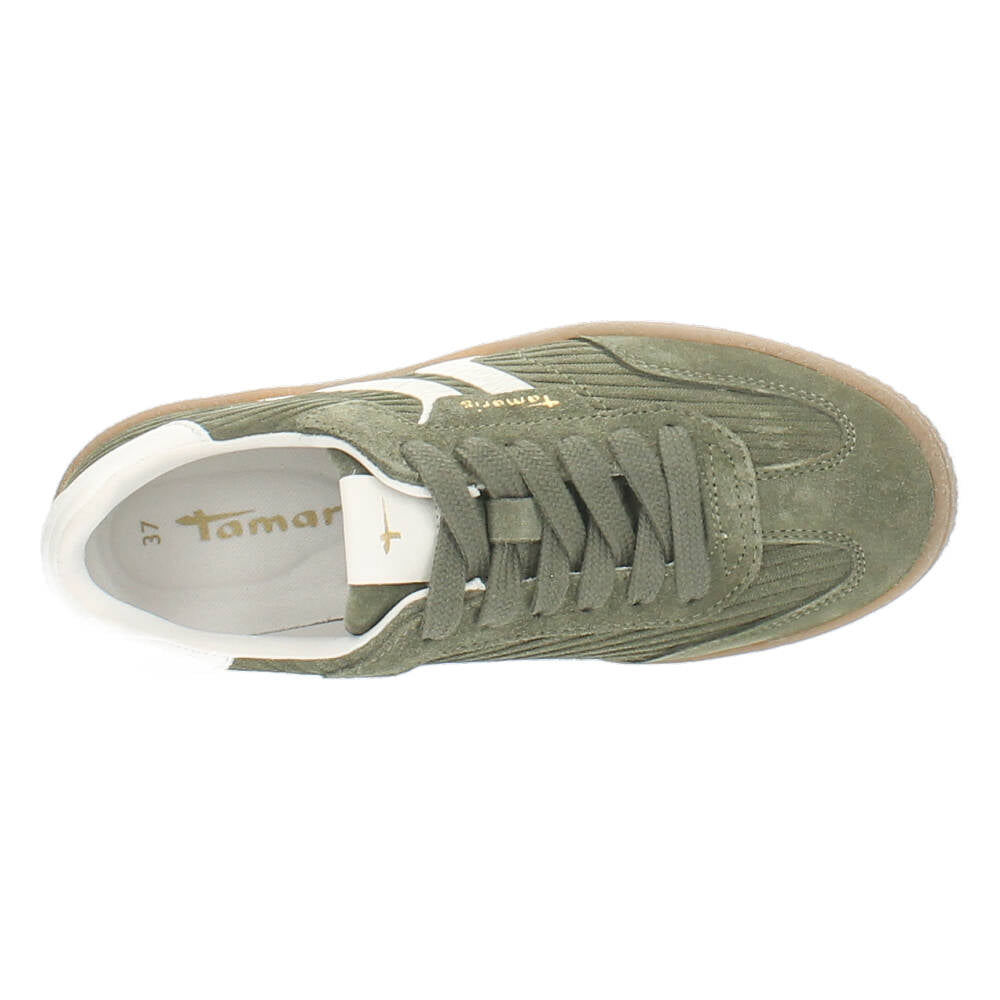 Khaki sneakers